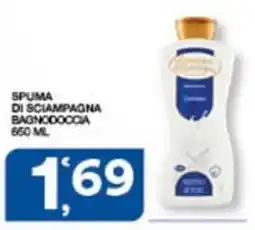 Sisa SPUMA DI SCIAMPAGNA BAGNODOCCIA offerta