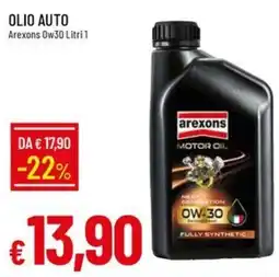 IperFamila Arexons Olio Auto offerta