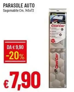 IperFamila PARASOLE AUTO Cool Car offerta