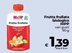 Ipercoop Frutta frullata biologico HIPP offerta