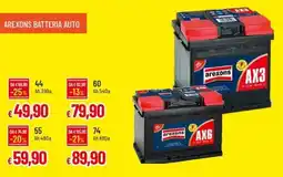 IperFamila Arexons Batteria Auto offerta