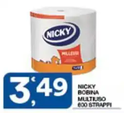 Sisa NICKY BOBINA MULTIUSO offerta