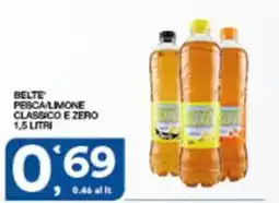 Sisa BELTE PESCA/LIMONE CLASSICO E ZERO offerta