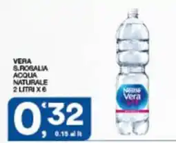 Sisa Nestle Vera Acqua Naturale offerta
