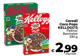 Ipercoop Cereali Coco Pops KELLOGG'S offerta