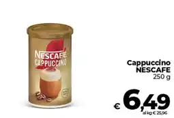 Ipercoop Cappuccino NESCAFE offerta