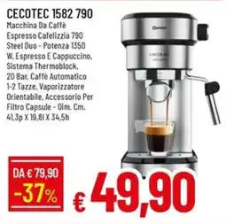 IperFamila CECOTEC 1582 790 offerta