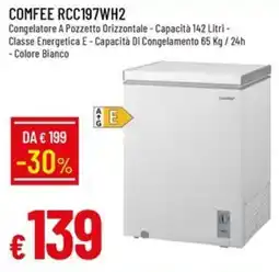 IperFamila COMFEE Congelatore A Pozzetto Orizzontale offerta