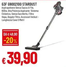 IperFamila G3F G9002100 STARDUST offerta