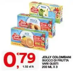 Sisa Jolly Colombani Succo di Frutta offerta