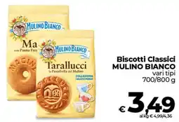 Ipercoop Biscotti Classici MULINO BIANCO offerta