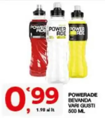 Sisa Powerade bevanda offerta