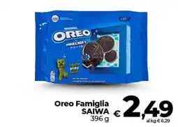 Ipercoop Oreo Famiglia SAIWA offerta