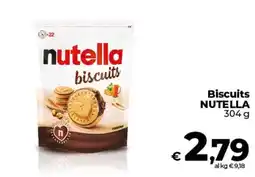 Ipercoop Biscuits NUTELLA offerta