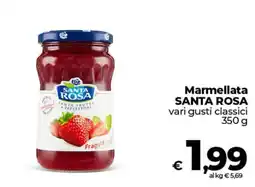 Ipercoop Marmellata SANTA ROSA offerta