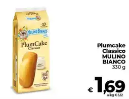 Ipercoop Plumcake Classico MULINO BIANCO offerta