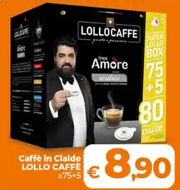 Ipercoop Caffè in Cialde LOLLO CAFFÈ offerta