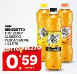 Sisa San Benedetto The' Zero offerta