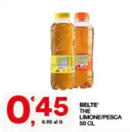 Sisa BELTE' THE LIMONE/PESCA offerta
