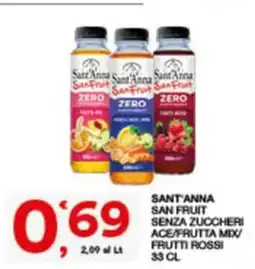 Sisa SANT'ANNA SAN FRUIT offerta