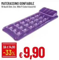 IperFamila MATERASSINO GONFIABILE offerta