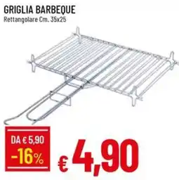IperFamila GRIGLIA BARBEQUE offerta