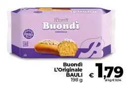 Ipercoop Buondì L'Originale BAULI offerta