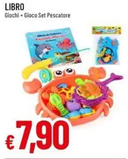 IperFamila Giochi + Gioco Set Pescatore offerta