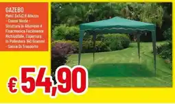 IperFamila GAZEBO offerta