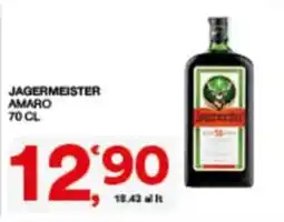 Sisa JAGERMEISTER AMARO offerta
