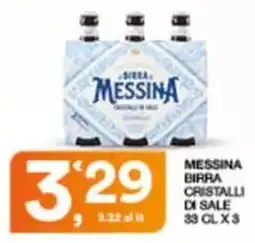 Sisa Messina Birra Cristalli di Sale offerta