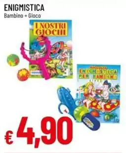 IperFamila ENIGMISTICA Bambino + Gioco offerta