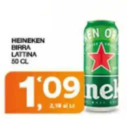 Sisa Heineken Birra Lattina offerta
