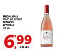 Sisa Vino Le Rose offerta
