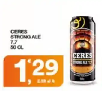 Sisa CERES STRONG ALE offerta
