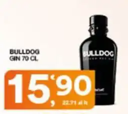 Sisa BULLDOG GIN offerta