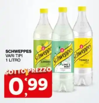 Sisa Schweppes offerta