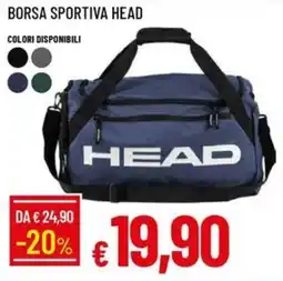 IperFamila Borsa Sportiva Head offerta