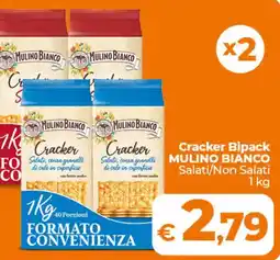 Ipercoop Cracker Bipack MULINO BIANCO offerta