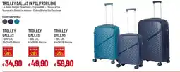 IperFamila Trolley dallas in polipropilene offerta