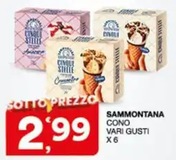 Sisa Sammontana Cono offerta