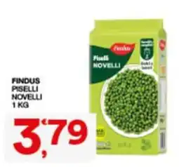 Sisa Findus Piselli Novelli offerta