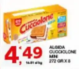Sisa Algida Cuociolone Mini offerta