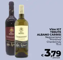 Ipercoop Vino IGT TENUTE ALBANO CARRISI offerta
