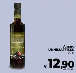 Ipercoop Amaro UNNIMAFFISSU offerta
