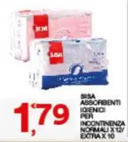 Sisa Sissa Assorbenti Igienici offerta