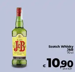 Ipercoop Scotch Whisky J&B offerta