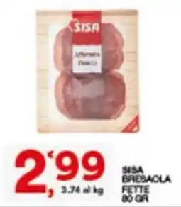Sisa SISA Bresaola Fette offerta