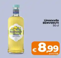 Ipercoop Limoncello BENVENUTI offerta