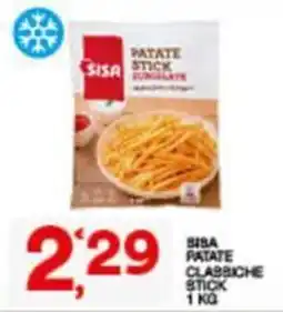 Sisa BISA PATATE CLASSICHE STICK offerta